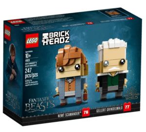 LEGO BrickHeadz Newt Scamander™ & Gellert Grindelwald (41631)