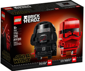 LEGO BrickHeadz Kylo Ren™ & Sith Trooper™ (75232)