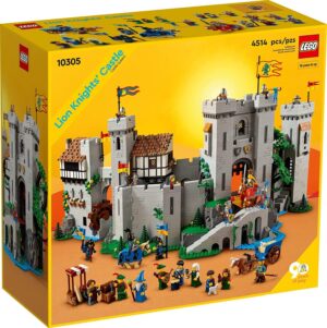 LEGO Icons Lion Knights' Castle (10305)