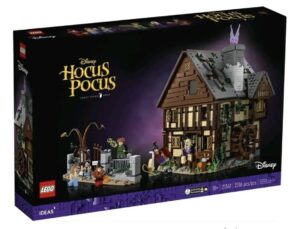 LEGO Ideas Disney Hocus Pocus: The Sanderson Sisters' Cottage (21341)