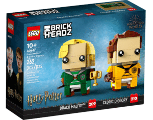 LEGO BrickHeadz Draco Malfoy™ & Cedric Diggory (40617)