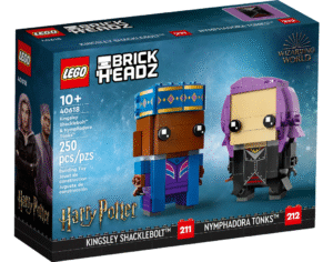 LEGO BrickHeadz Kingsley Shacklebolt™ & Nymphadora Tonks™ (40618)