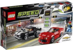 LEGO Speed Champions Chevrolet Camaro Drag Race (75874)