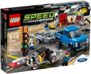 LEGO Speed Champions Ford F-150 Raptor & Ford Model A Hot Rod (75875)