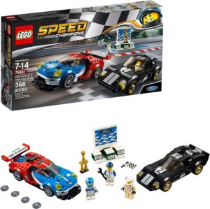 LEGO Speed Champions 2016 Ford GT & 1966 Ford GT40 (75881)