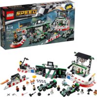 LEGO Speed Champions MERCEDES AMG PETRONAS Formula One™ Team (75883)