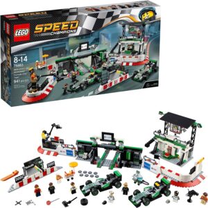 LEGO Speed Champions MERCEDES AMG PETRONAS Formula One™ Team (75883)