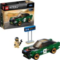 LEGO Speed Champions 1968 Ford Mustang Fastback (75884)