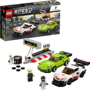 LEGO Speed Champions Porsche 911 RSR and 911 Turbo 3.0 (75888)
