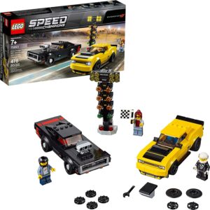 LEGO Speed Champions 2018 Dodge Challenger SRT Demon and 1970 Dodge Charger R/T (75893)