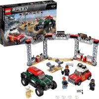 LEGO Speed Champions 1967 Mini Cooper S Rally and 2018 MINI John Cooper Works Buggy (75894)