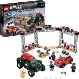 LEGO Speed Champions 1967 Mini Cooper S Rally and 2018 MINI John Cooper Works Buggy (75894)
