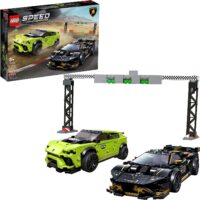 LEGO Speed Champions Lamborghini Urus ST-X & Lamborghini Huracán Super Trofeo EVO (76899)