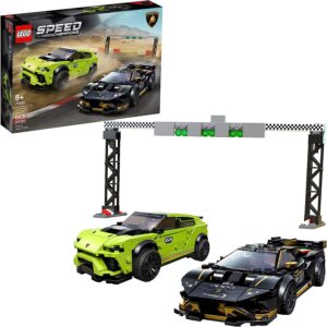 LEGO Speed Champions Lamborghini Urus ST-X & Lamborghini Huracán Super Trofeo EVO (76899)