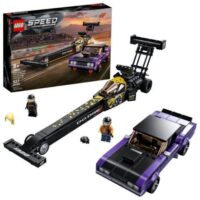 LEGO Speed Champions Mopar Dodge//SRT Top Fuel Dragster and 1970 Dodge Challenger T/A (76904)