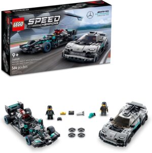 LEGO Speed Champions Mercedes-AMG F1 W12 E Performance & Mercedes-AMG Project One (76909)
