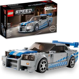 LEGO Speed Champions 2 Fast 2 Furious Nissan Skyline GT-R (R34) (76917)