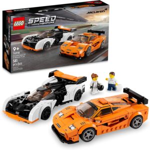 LEGO Speed Champions McLaren Solus GT & McLaren F1 LM (76918)
