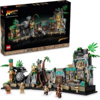 LEGO Indiana Jones Temple of the Golden Idol (77015)