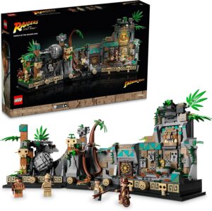 LEGO Indiana Jones Temple of the Golden Idol (77015)