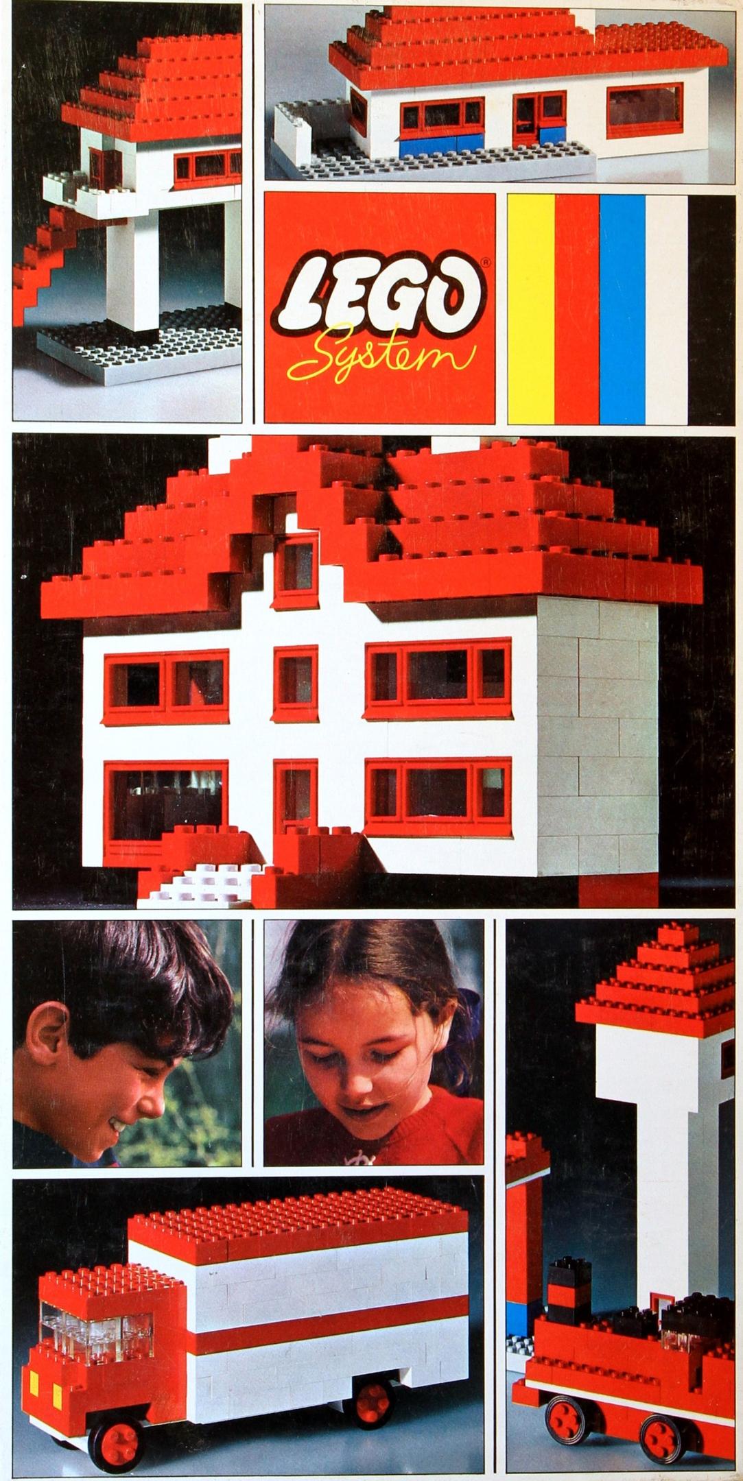 LEGO System Basic Building Set (044-1)