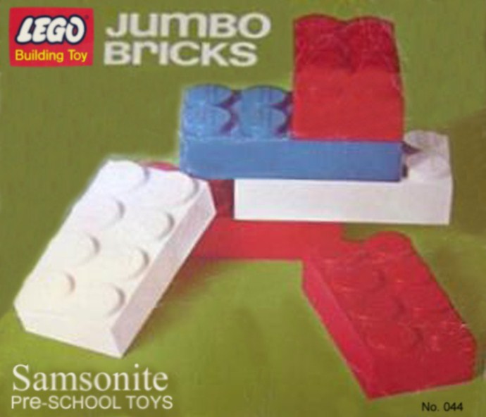 LEGO Jumbo Bricks Jumbo Bricks (044-2)