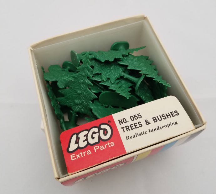 LEGO Samsonite Trees & Bushes (055-1)