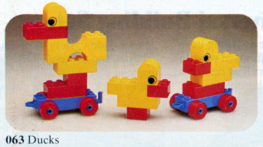 LEGO Basic Set Ducks (063-2)