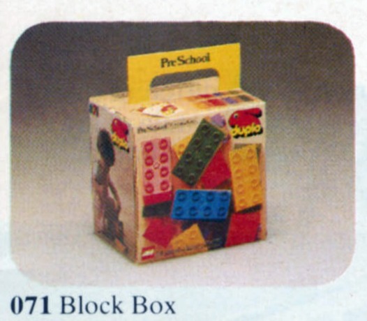 LEGO Basic Set Block Box (071-1)