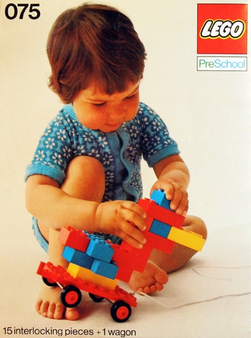 LEGO Basic Set Pre-School Set (075-1)
