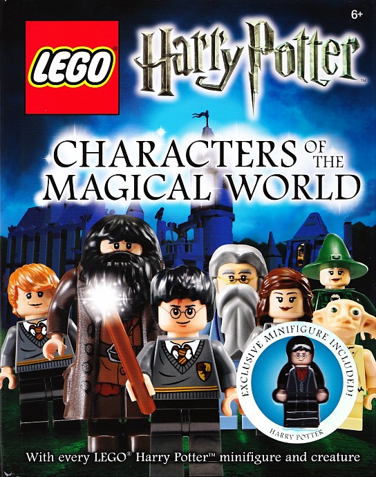 LEGO Non-fiction Books Harry Potter: Characters of the Magical World (0756692571-1)