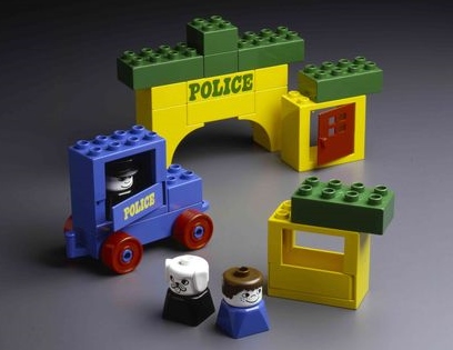 LEGO Basic Set Police Station (080-3)