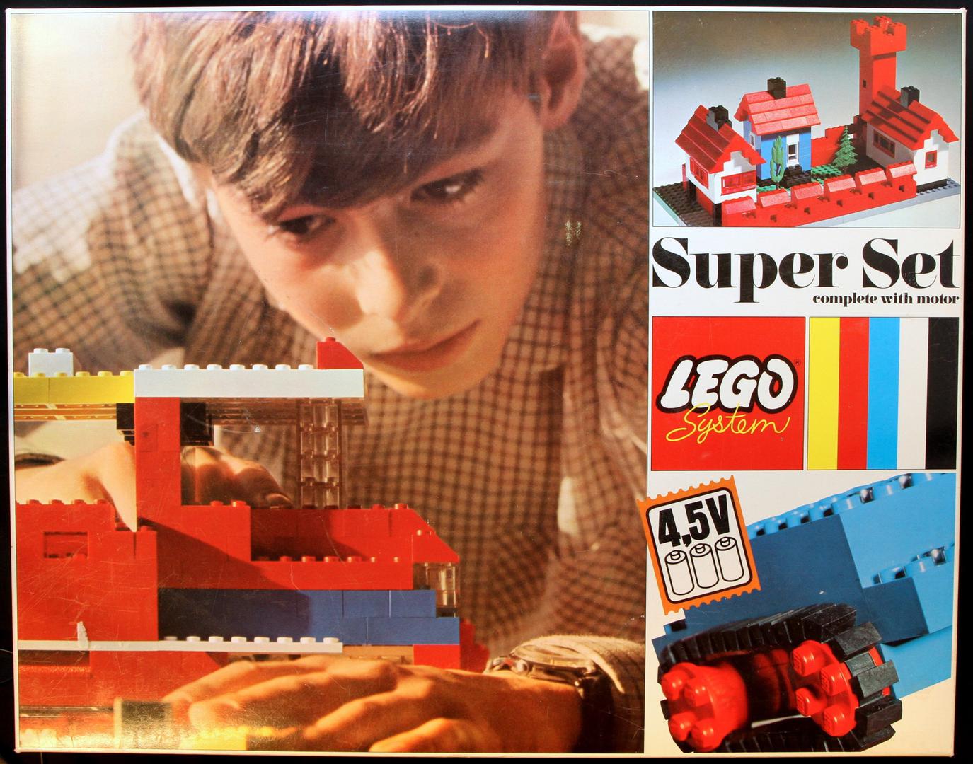LEGO Universal Building Set Super Set (088-1)