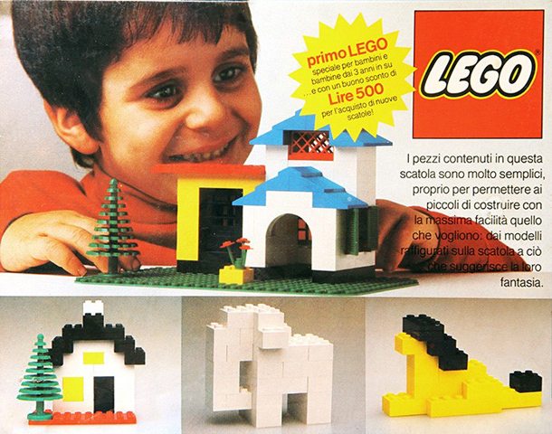 LEGO Minitalia Small Basic Set (1-12)