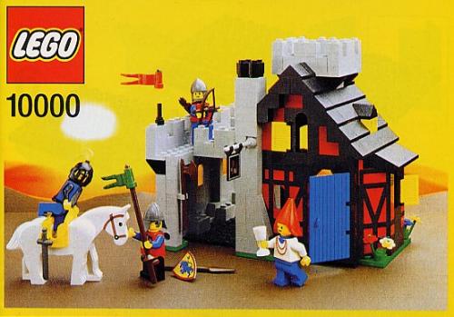 LEGO Lion Knights Guarded Inn (10000-1)