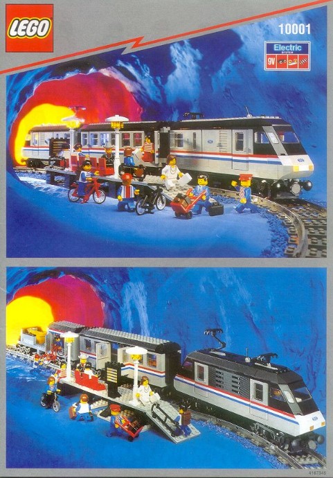 LEGO Train Metroliner (10001-1)