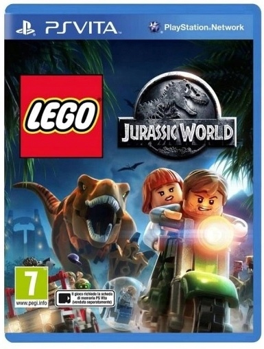 LEGO Video Games and Accessories Jurassic World - PS Vita‎ (1000565190-1)