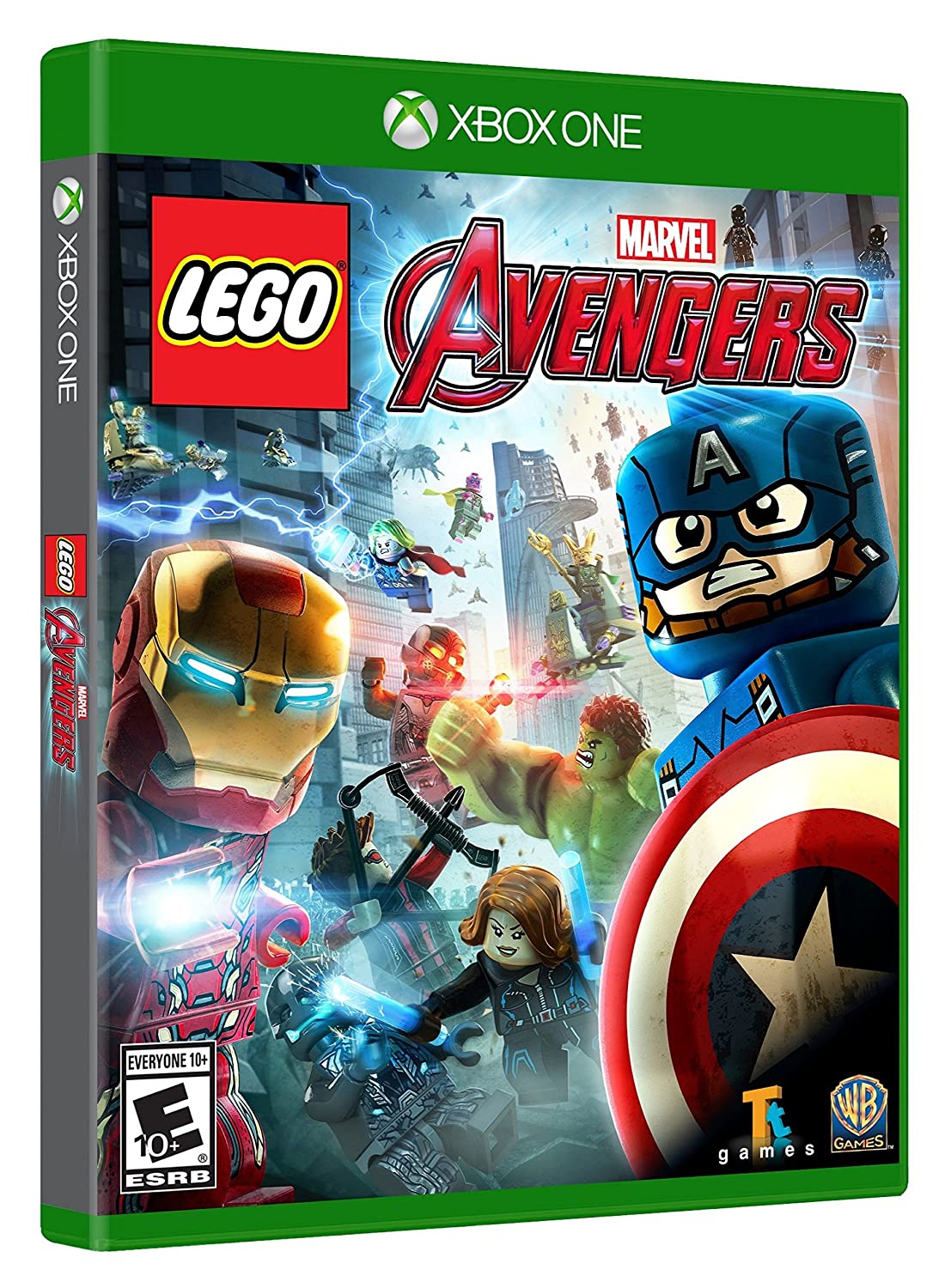 LEGO Video Games and Accessories Marvel Avengers - Xbox One (1000565740-1)