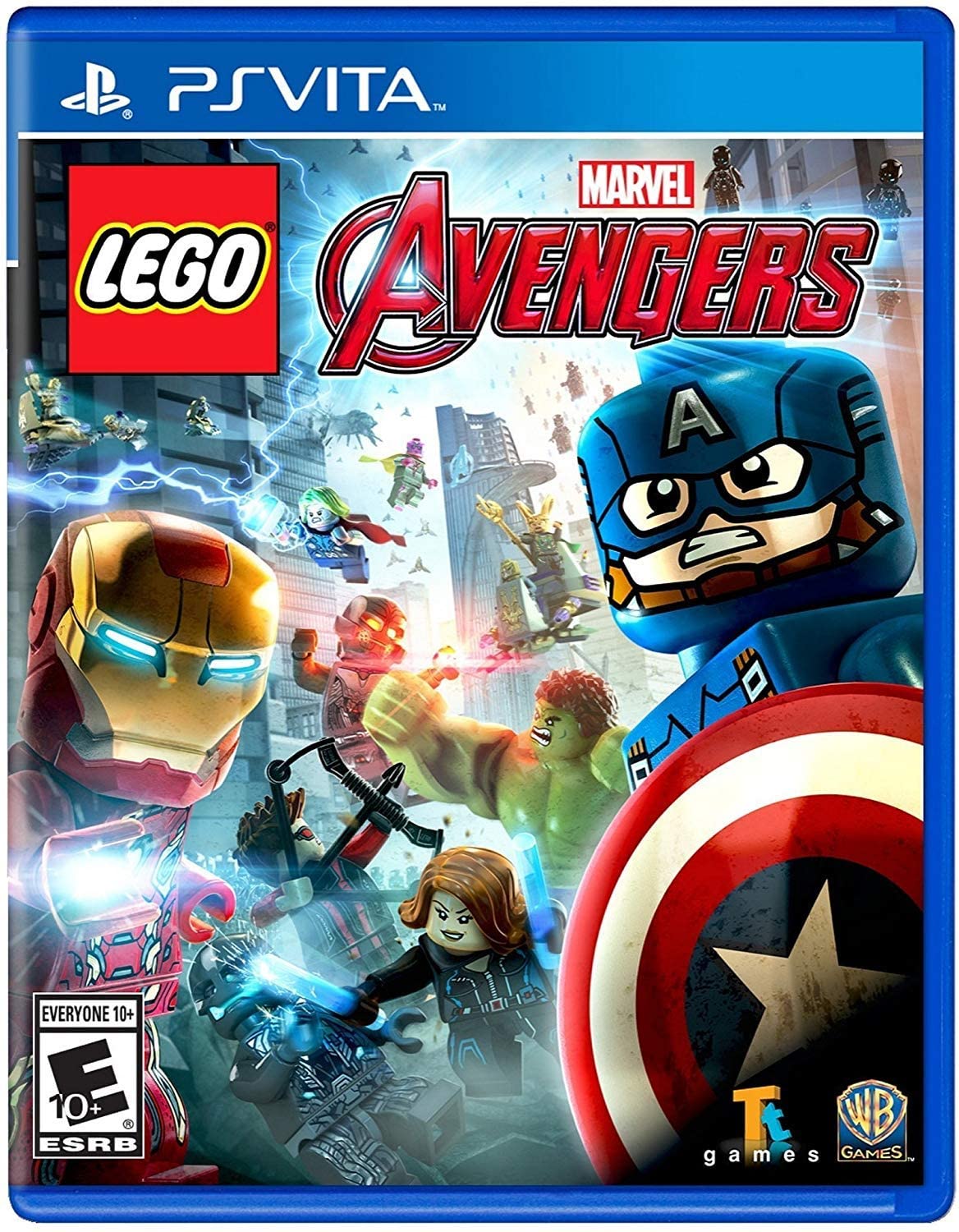LEGO Video Games and Accessories Marvel Avengers - PS Vita‎ (1000565765-1)