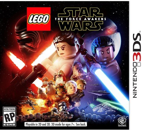 LEGO Video Games and Accessories Star Wars: The Force Awakens - 3DS (1000591519-1)