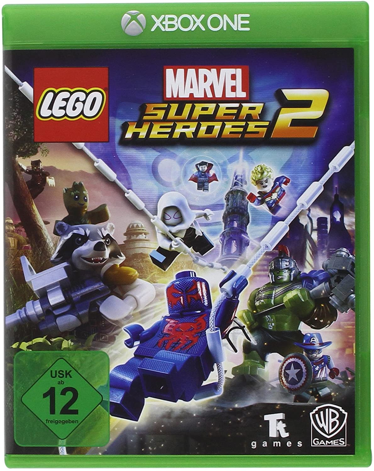 LEGO Video Games and Accessories Marvel Super Heroes 2 - Xbox One (1000643461-1)