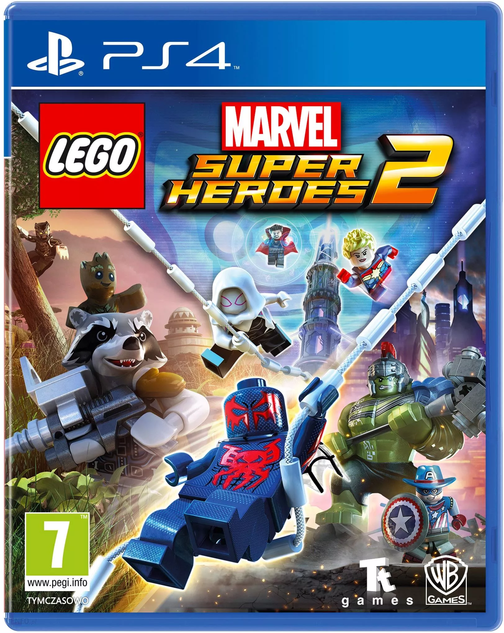 LEGO Video Games and Accessories Marvel Super Heroes 2 - PS4 (1000648795-1)