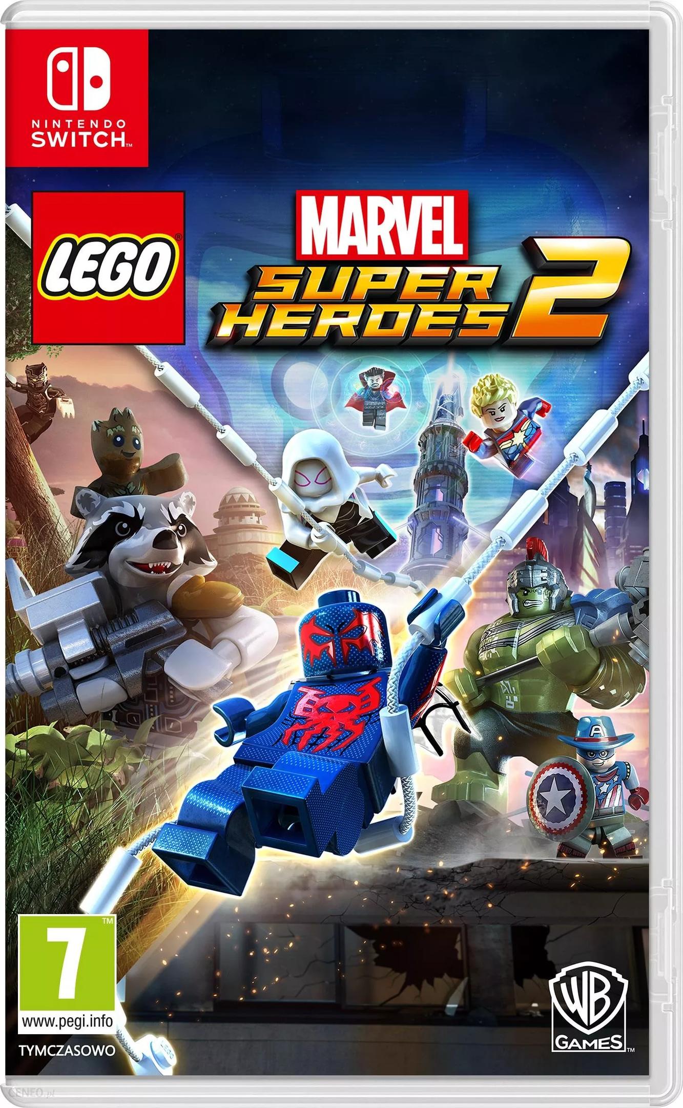LEGO Video Games and Accessories Marvel Super Heroes 2 - Nintendo Switch (1000692713-1)