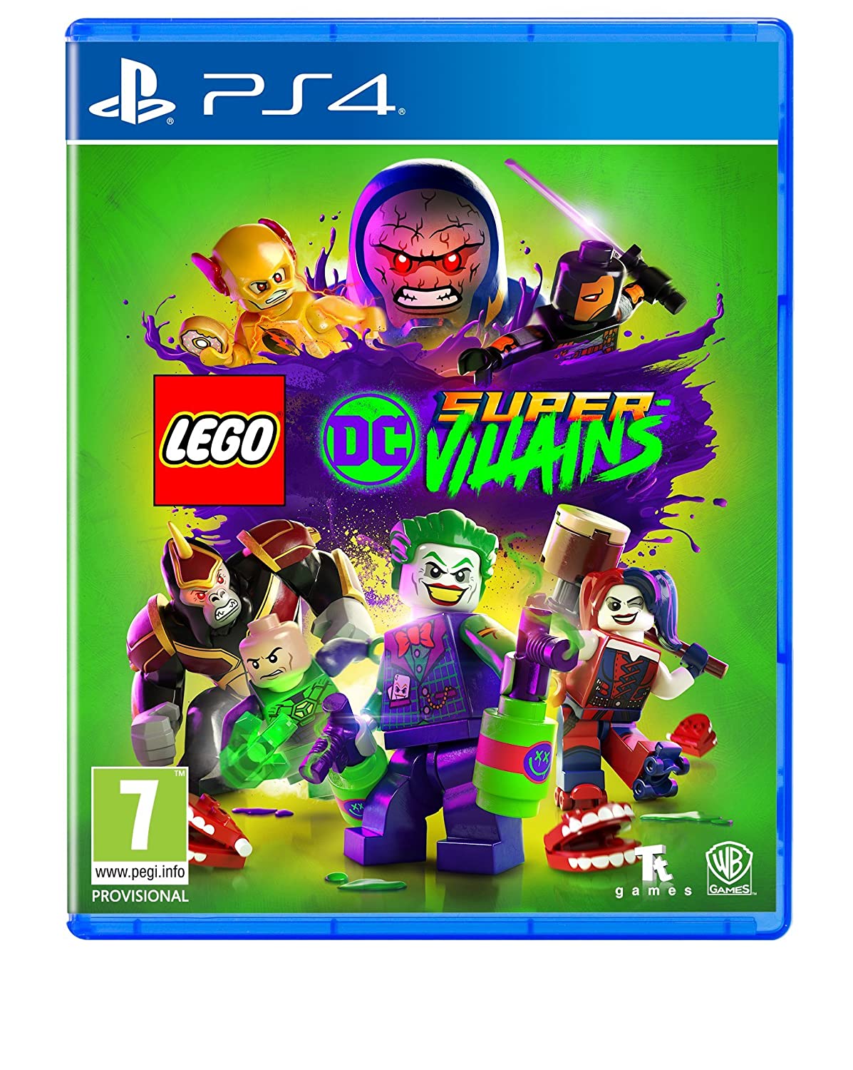 LEGO Video Games and Accessories DC Super-Villains - PS4 (1000709806-1)