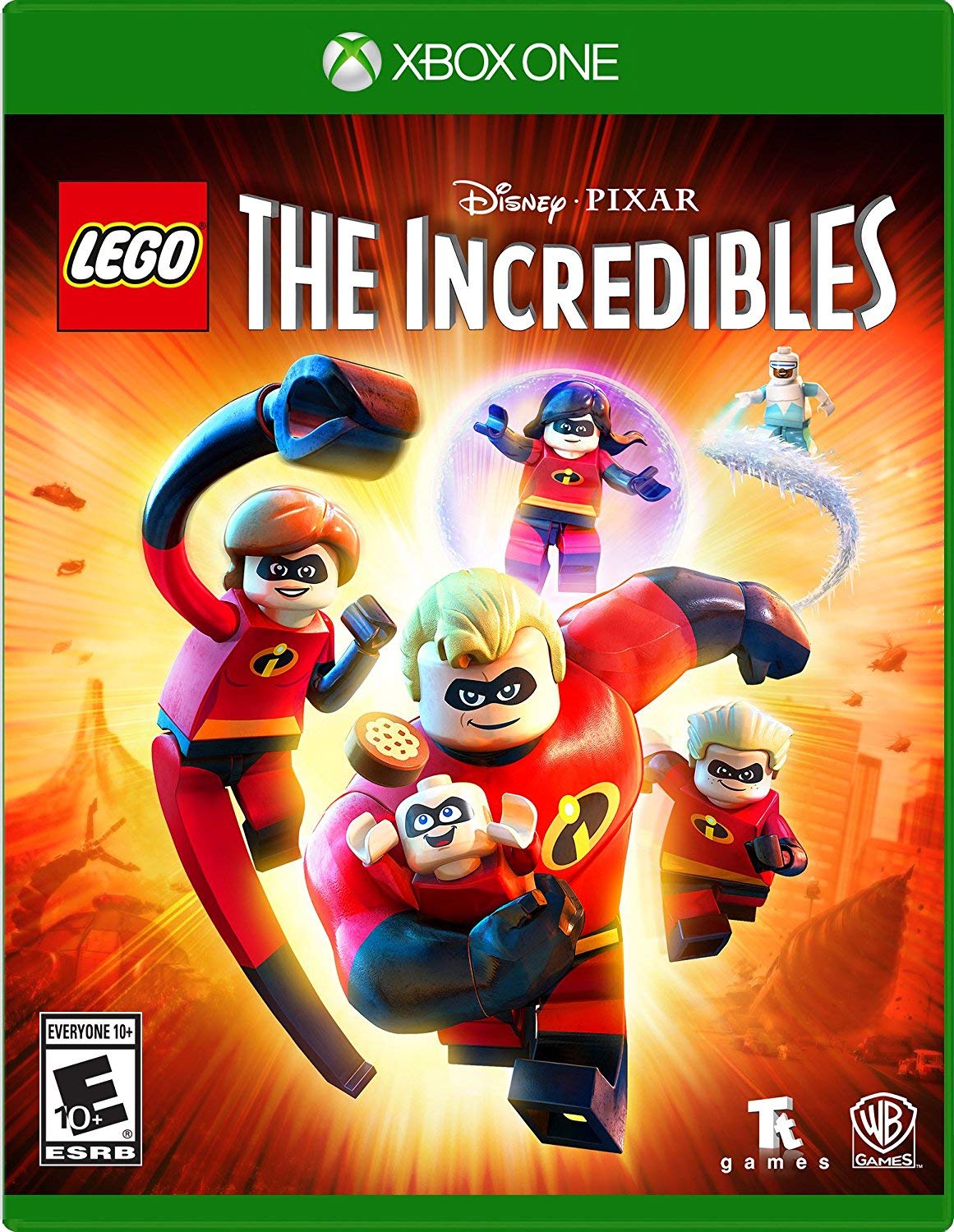 LEGO Video Games and Accessories The Incredibles - Xbox One (1000709807-1)