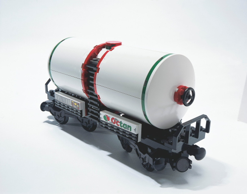 LEGO 9V Tanker (10016-1)