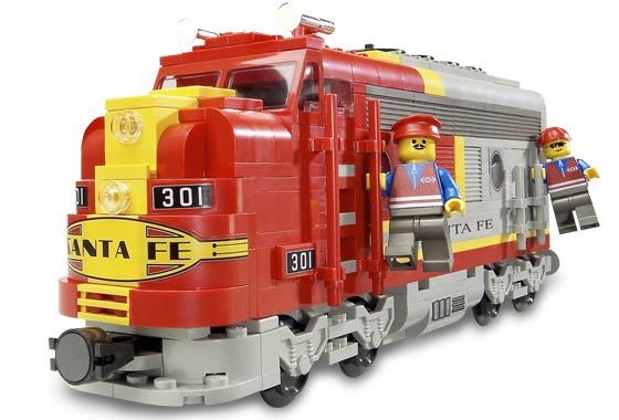 LEGO 9V Santa Fe Super Chief (10020-1)