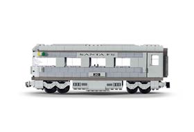 LEGO 9V Santa Fe Cars - Set II (dining, observation, or sleeping car) (10022-1)