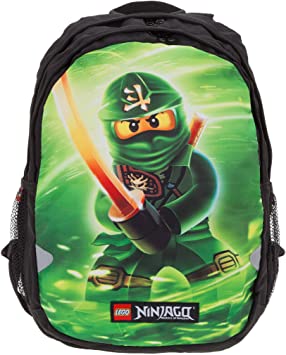 LEGO Bags, Totes, & Luggage Ninjago Lloyd Backpack (100291707-1)