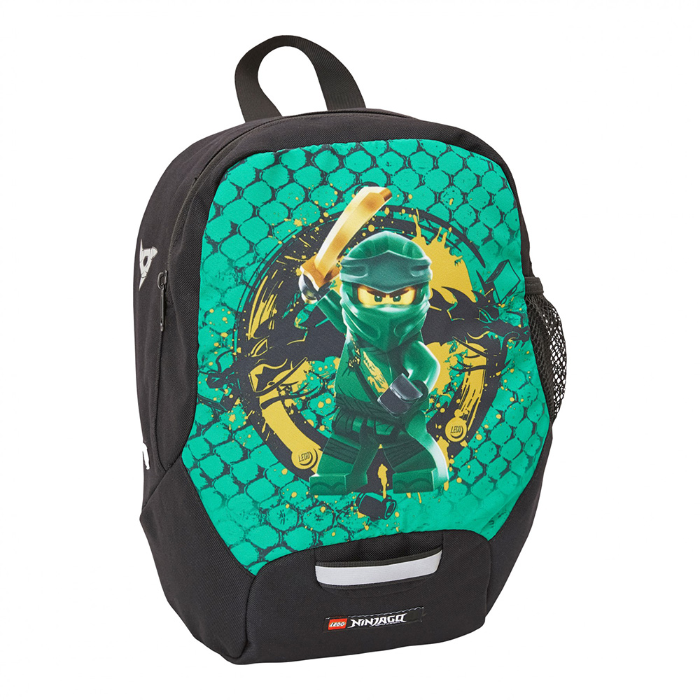 LEGO Bags, Totes, & Luggage Ninjago Green Lloyd Junior Backpack (100302101-1)